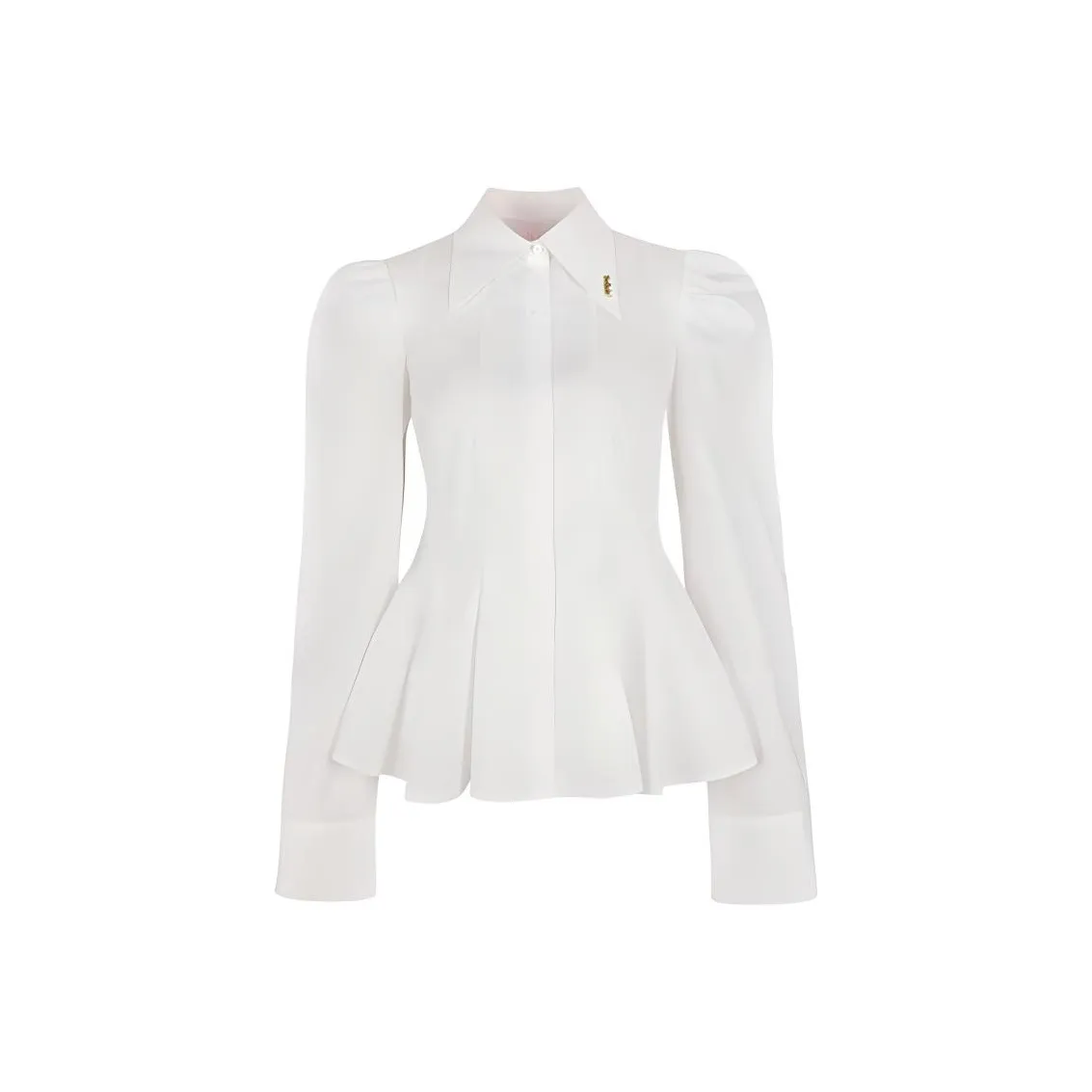 Selkie Коллекция FW24 Рубашка Женская Айвори Белый