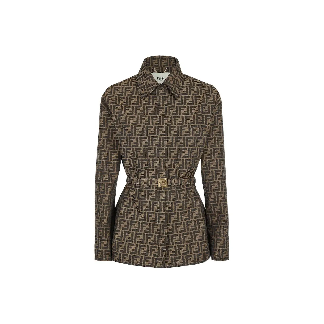 FENDI Jackets Women's Brown
