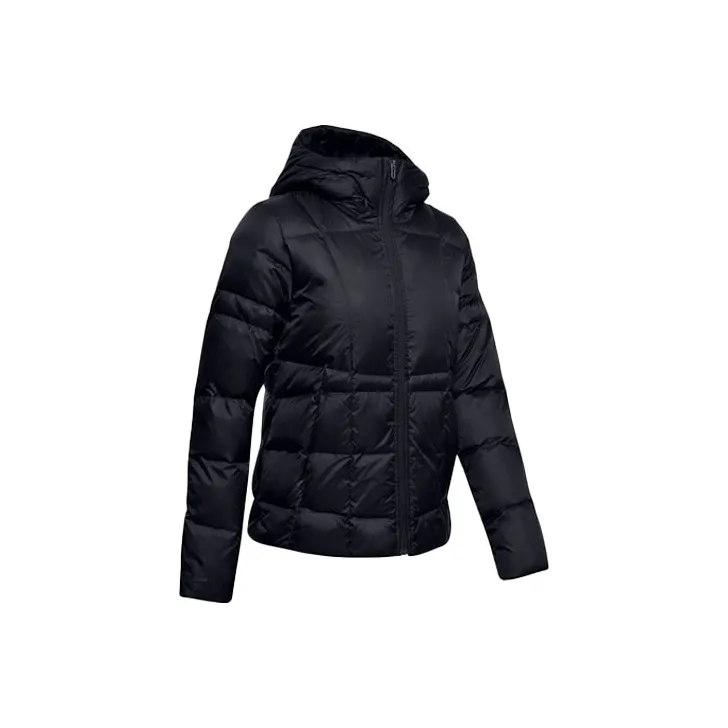 Under Armour Пуховик Зимний Женский Черный