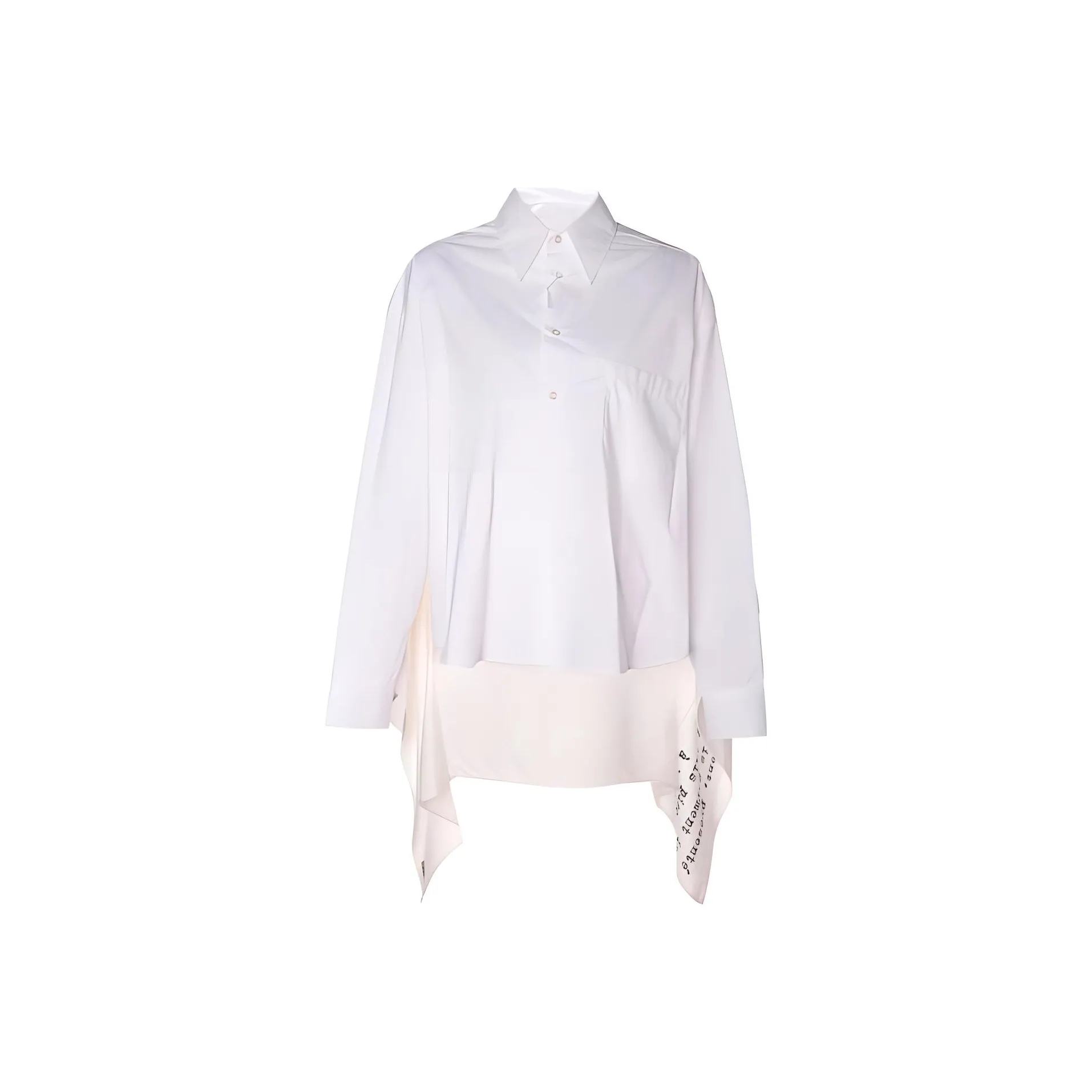 MM6 Maison Margiela Белые Женские Рубашки