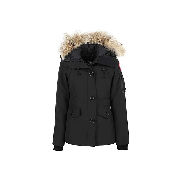 Canada Goose Down Jacket Winter Women's Black