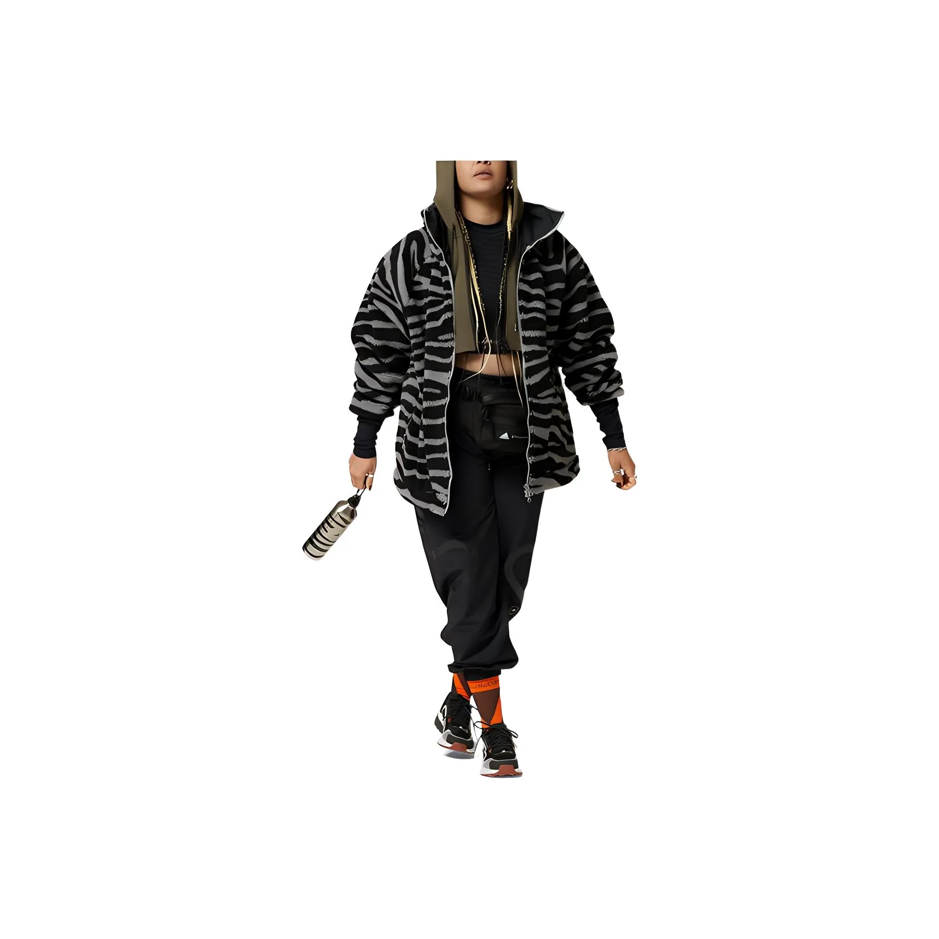 Adidas Черные Женские Куртки