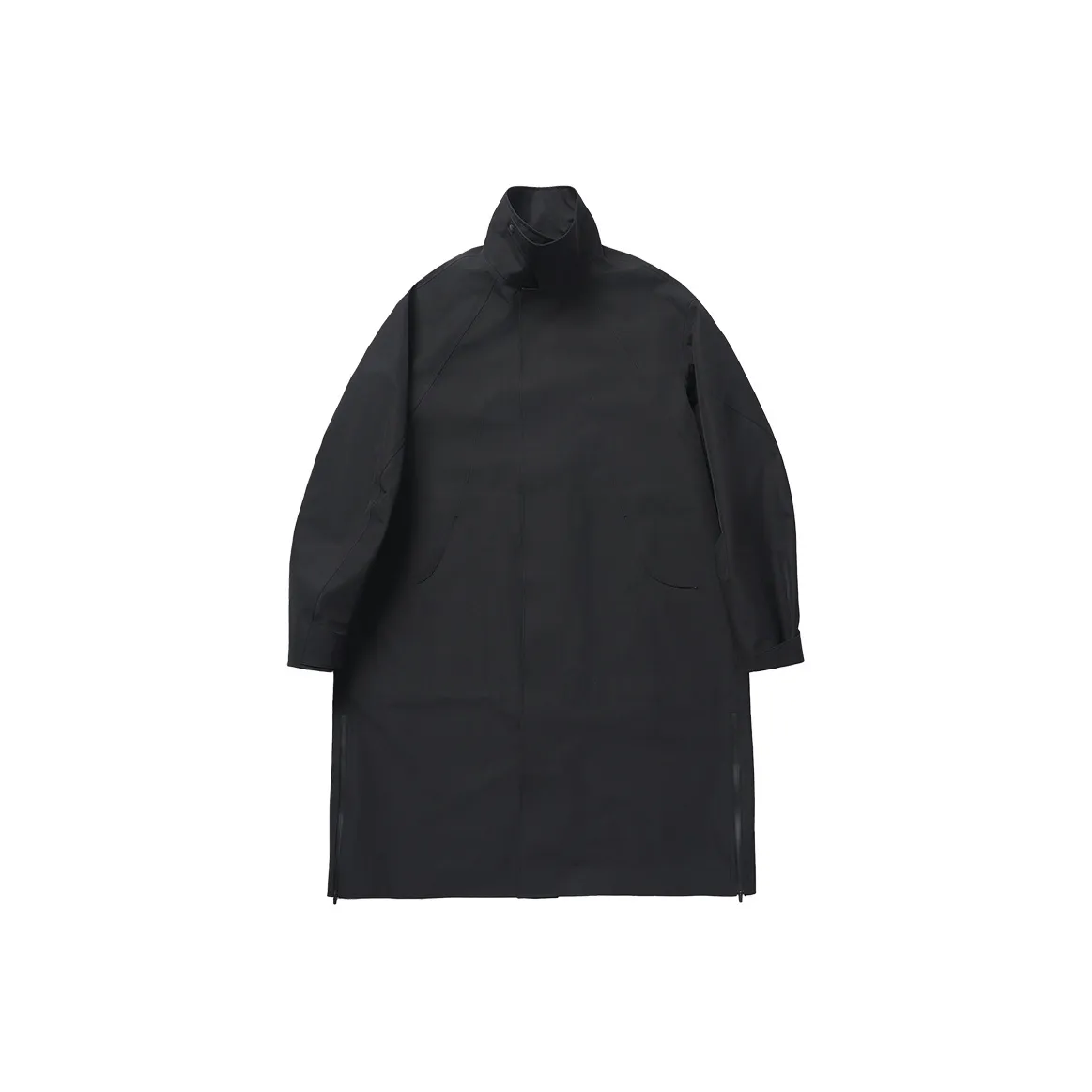 UPON PRO Water-Resistant Windbreaker Jacket Women's Extreme Night Black
