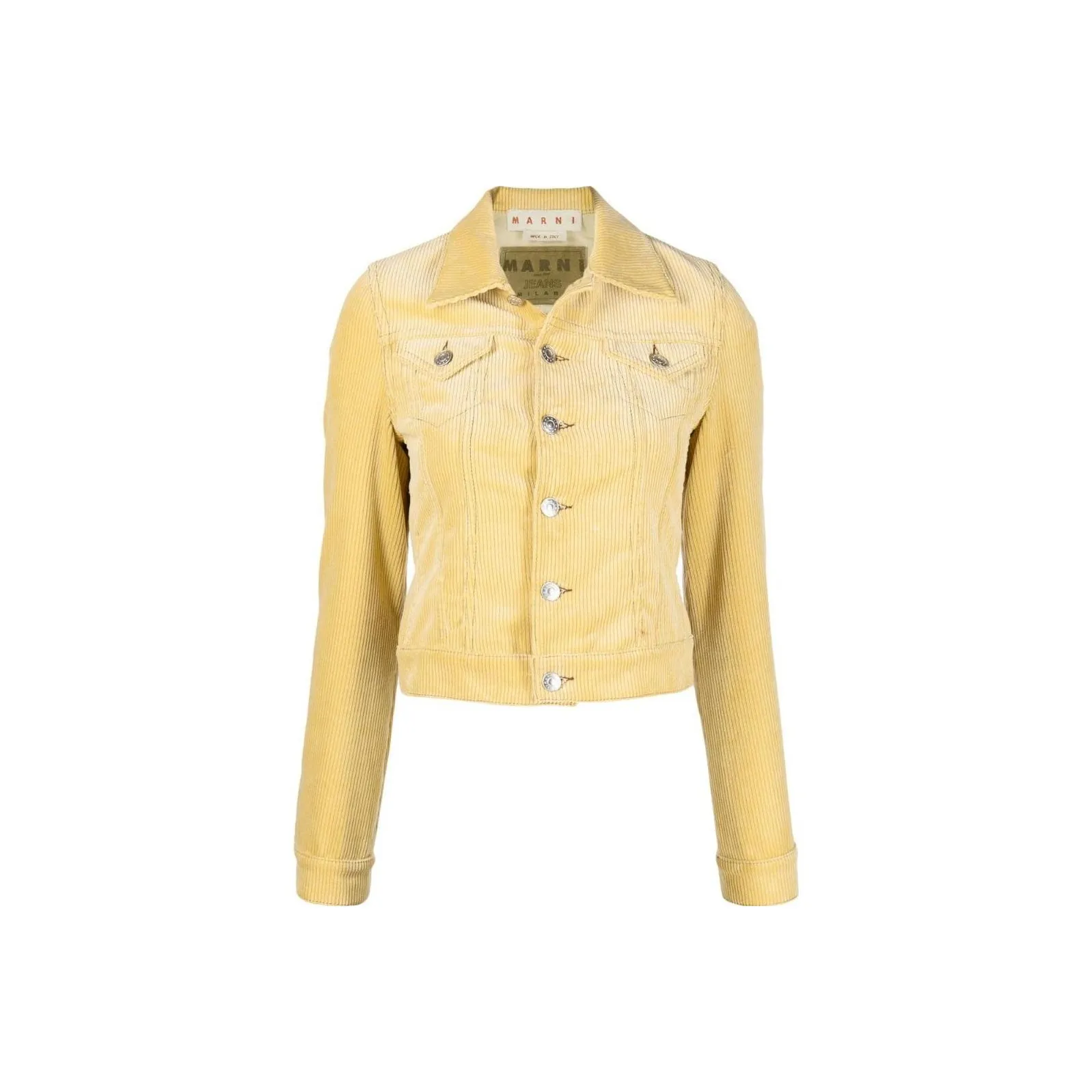 Marni Желтые Женские Куртки