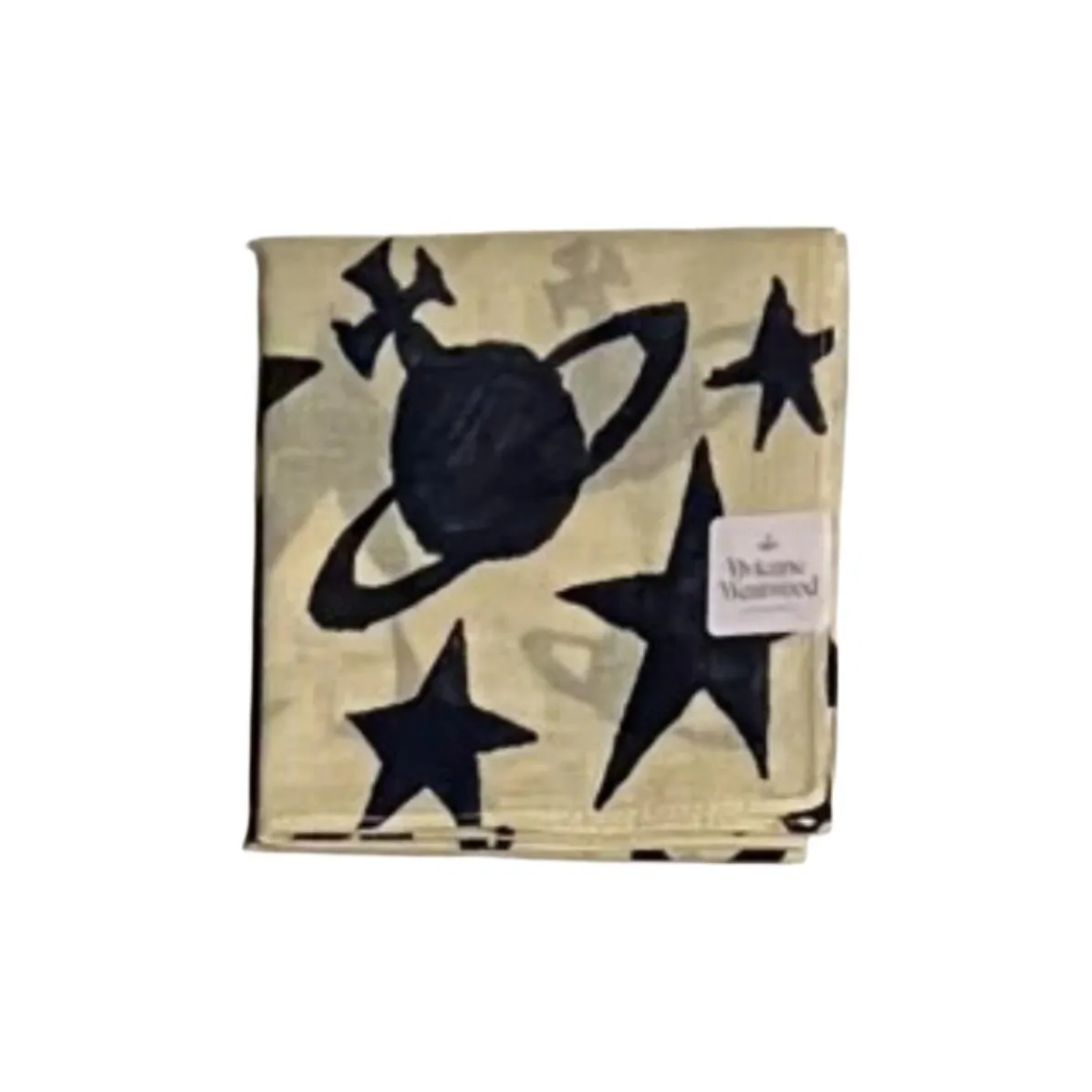 Vivienne Westwood Шелковые шарфы Унисекс Белый