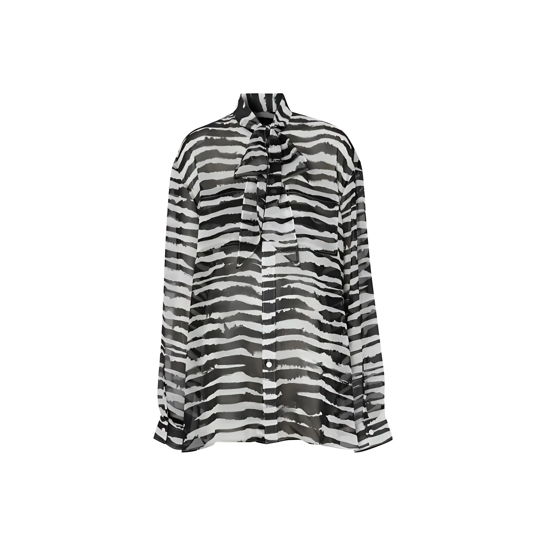 Burberry Shirt Women's Zebra Color
