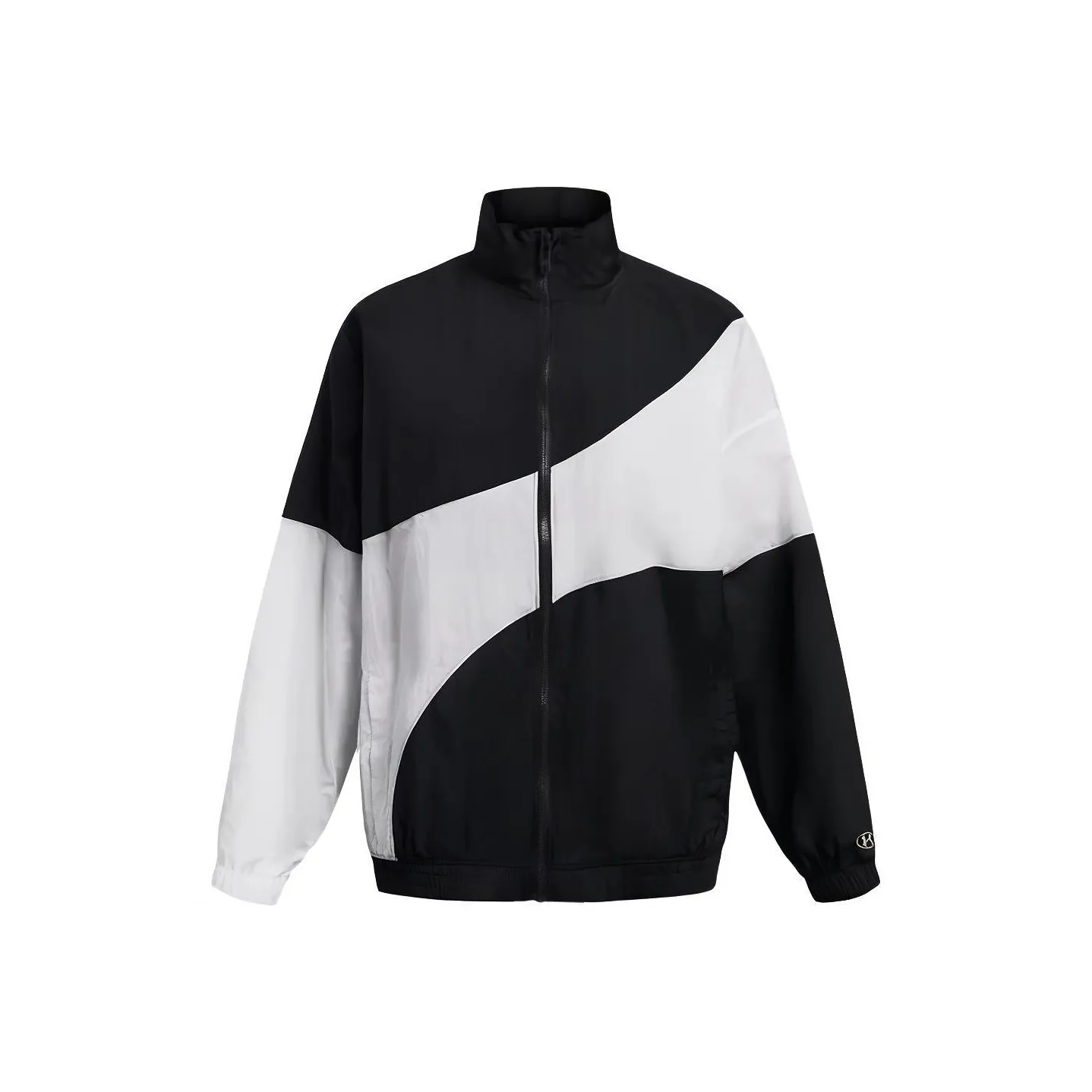 Under Armour Ua Legacy Crinkle Jacket Jackets Coats Women's Black White