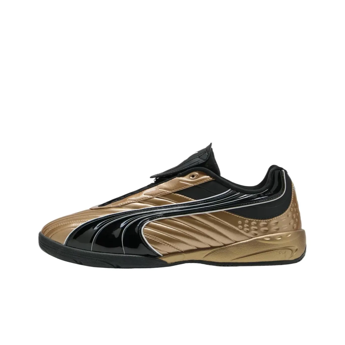PUMA V S2 Abrasion Resistant Футбольные бутсы Унисекс Черный Золотой