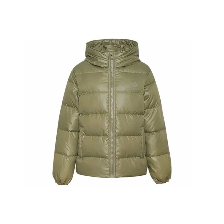 Конверс Зеленые Женские Пуховики