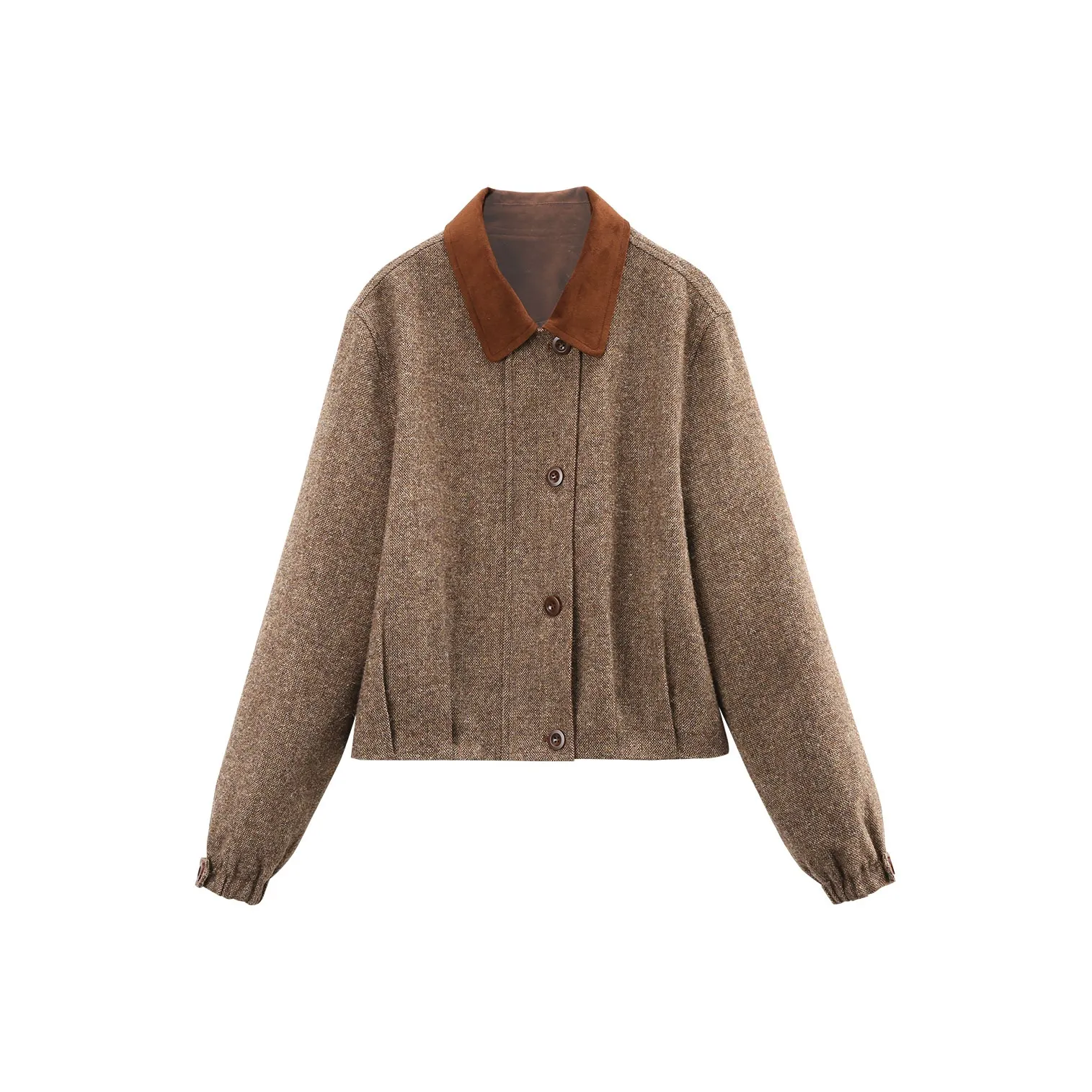 A paradise for awakening Куртки Пальто Женские Кофе