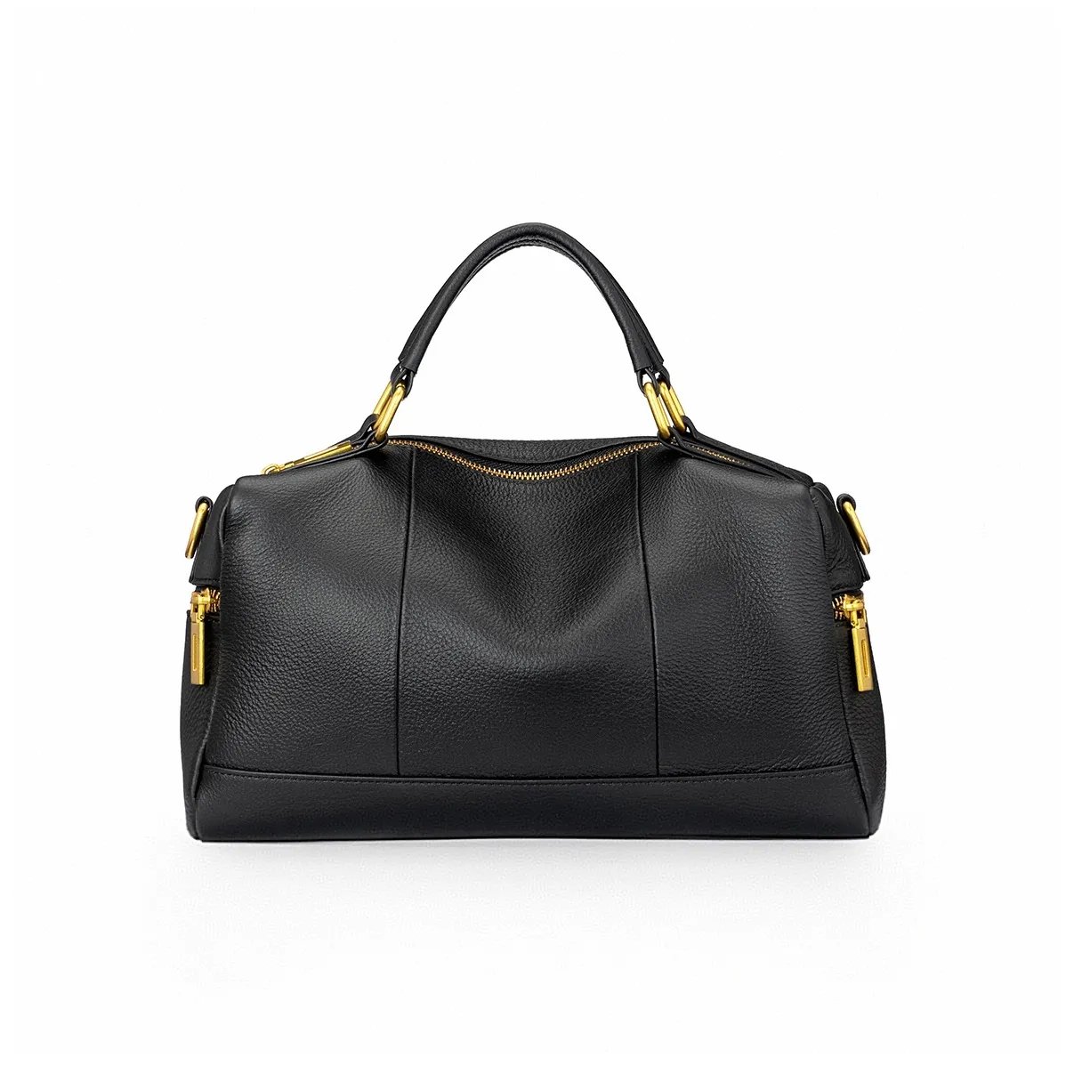 Roberta Di Camerino Коровья кожа Сумка Женская Черный Золотой Слоновый Серый