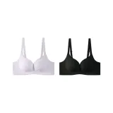 2팩 (스모크 퍼플+블랙)