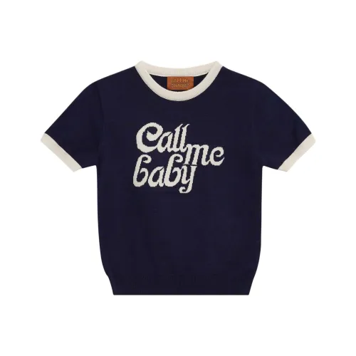CALL ME BABY Женские футболки