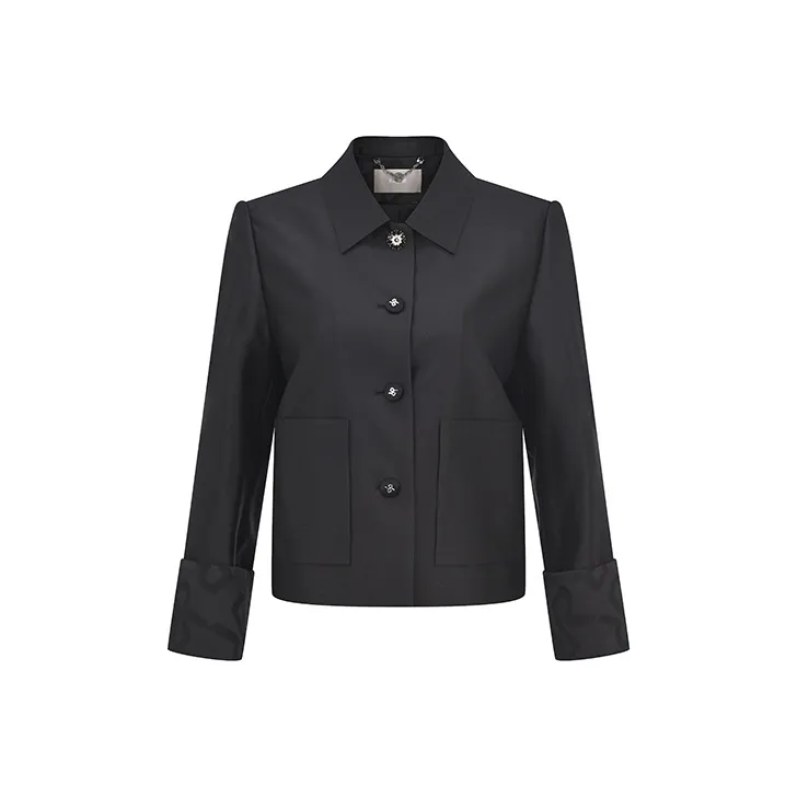 RARE Куртки Пальто Женские Черный