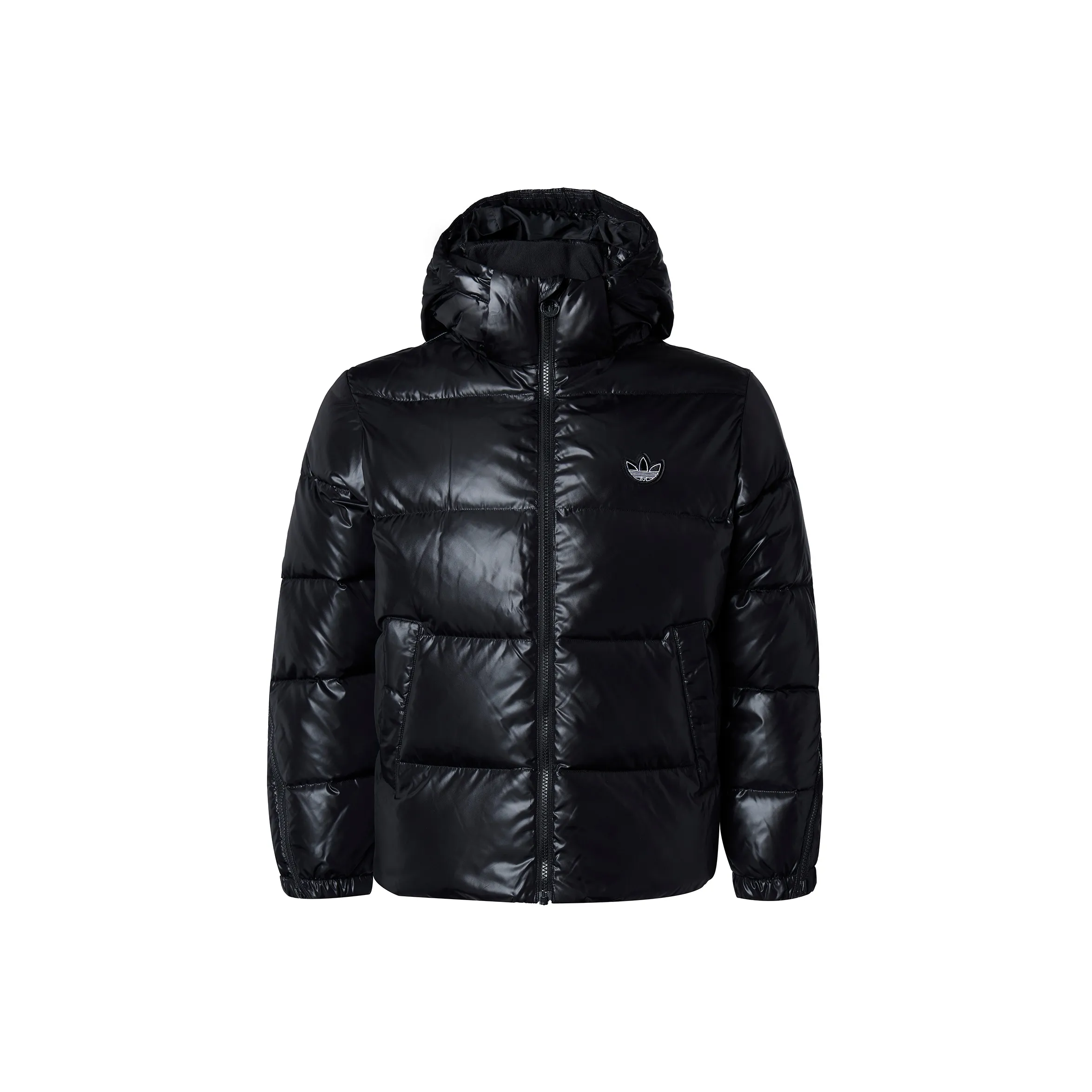 Adidas Originals Пуховик Зимний Женский Черный