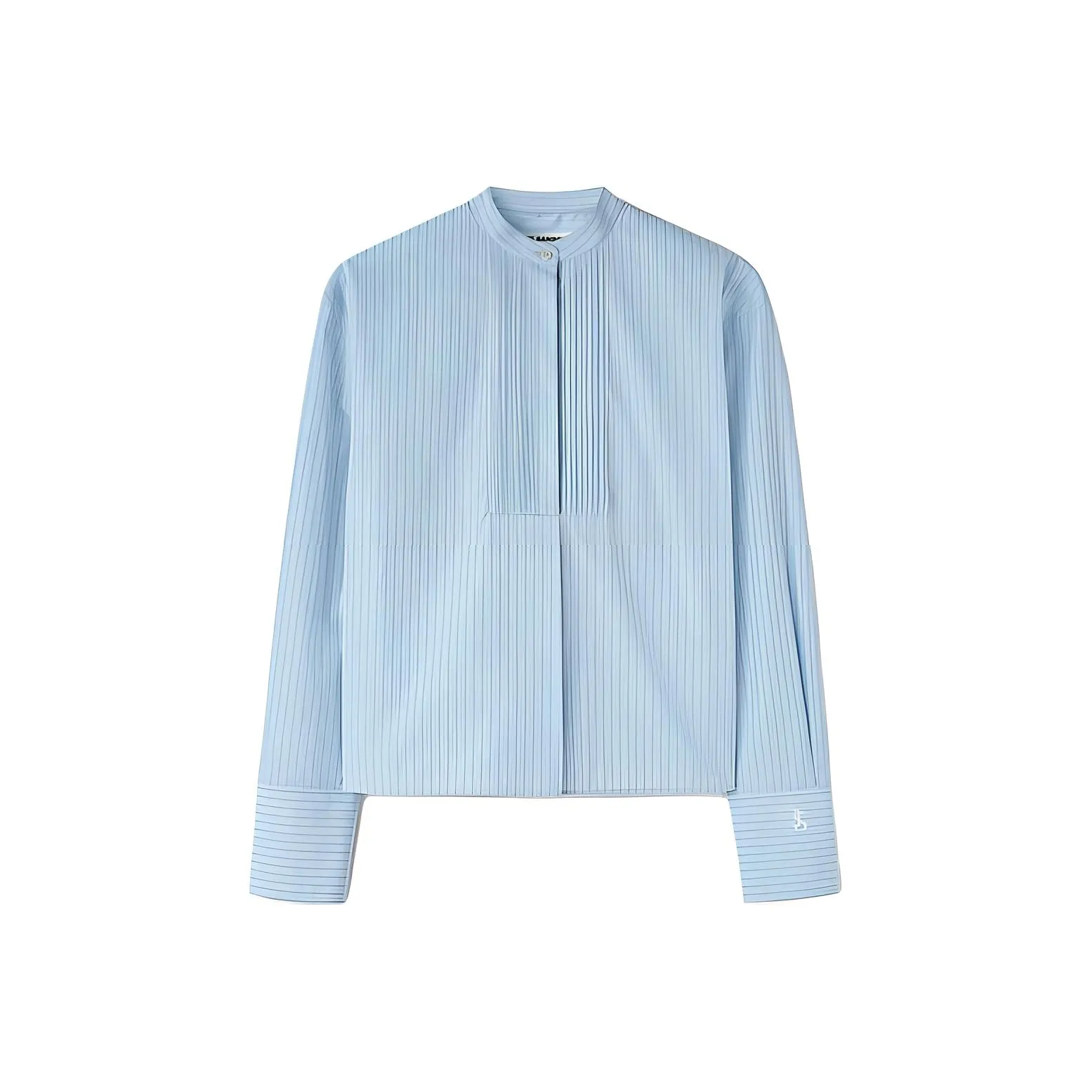 JIL SANDER Thursday Striped Buttoned Shirt