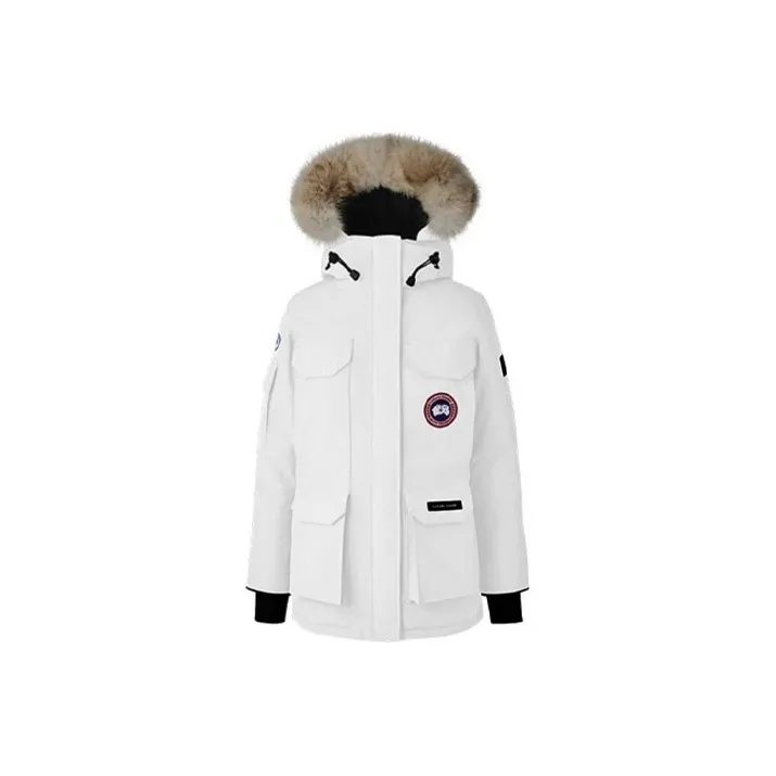 Canada Goose Expedition Series Down Jackets Women's White