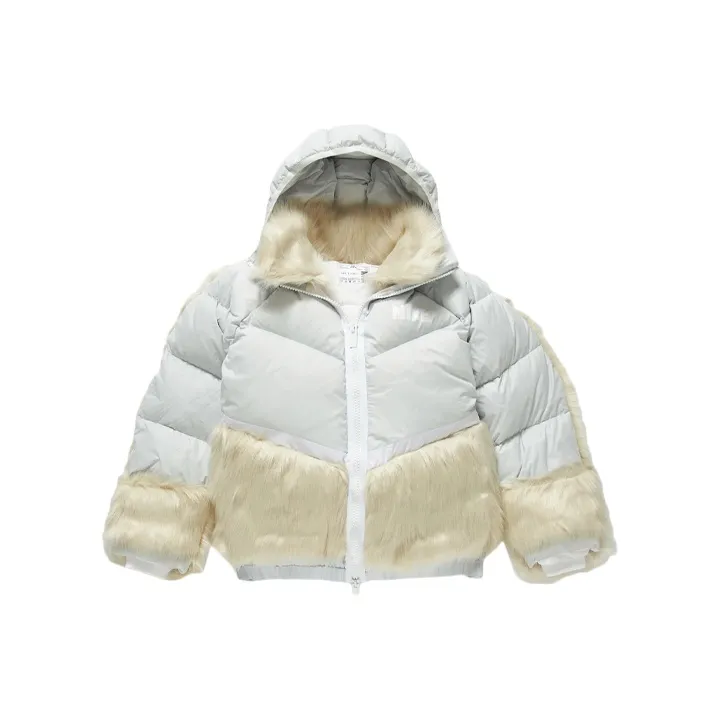 Nike X Sacai Women's Parka 'Pure Platinum'