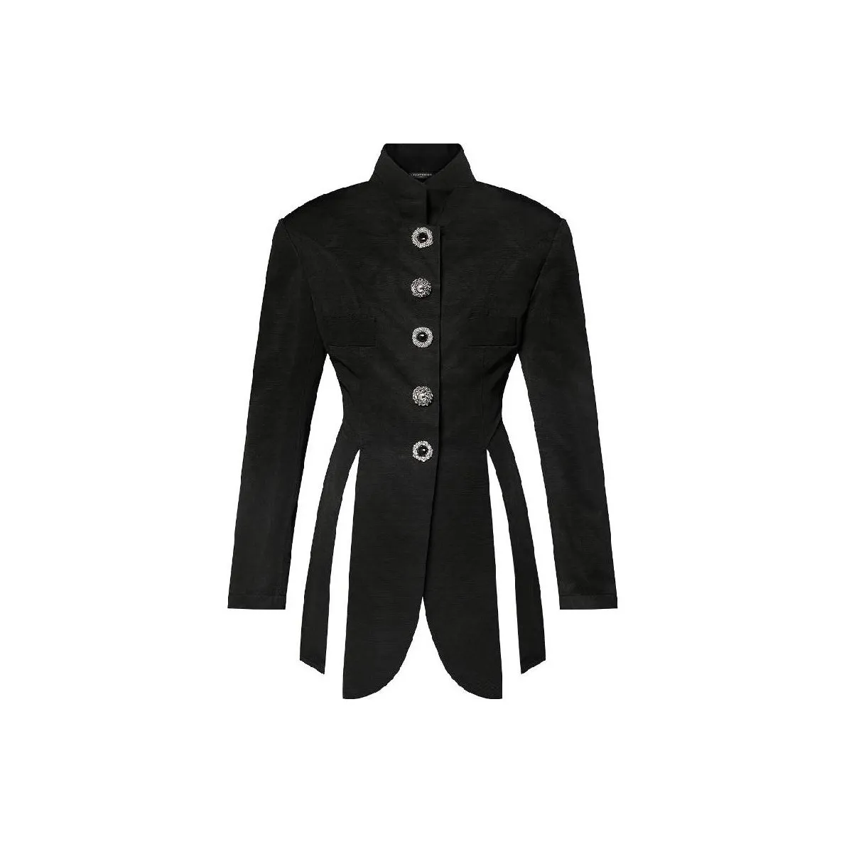 Lv Jewel Button Frock Jacket