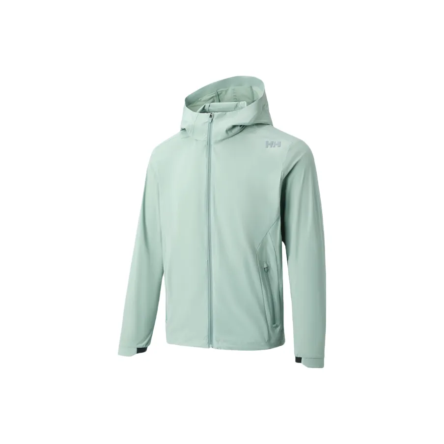 HELLY HANSEN Ветрозащитный охлаждающий защита от ультрафиолета одежда для мужчин