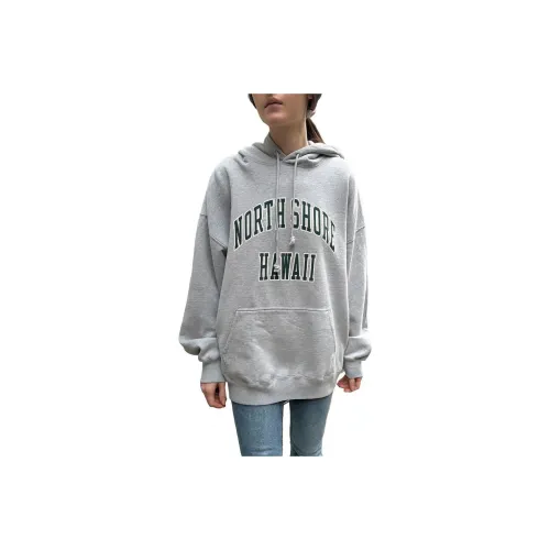 Brandy Melville Серые Женские Свитшоты