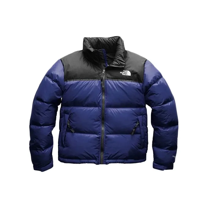 THE NORTH FACE 1996 Collection Women's 1996 Retro Nuptse Jacket Aztec Blue Down Jacket Unisex Blue
