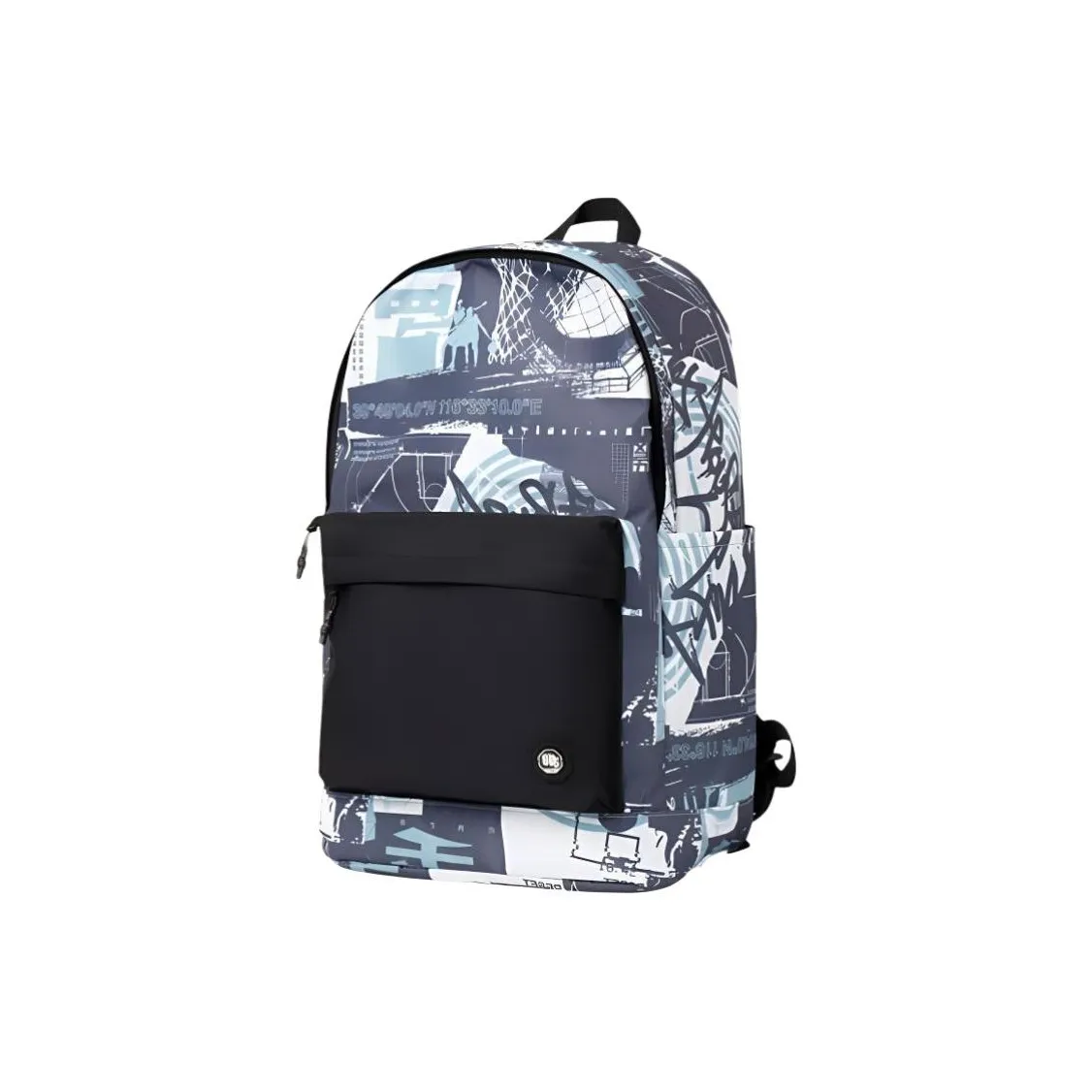 LiNing Polyester Backpack Regular Unisex Navy Blue