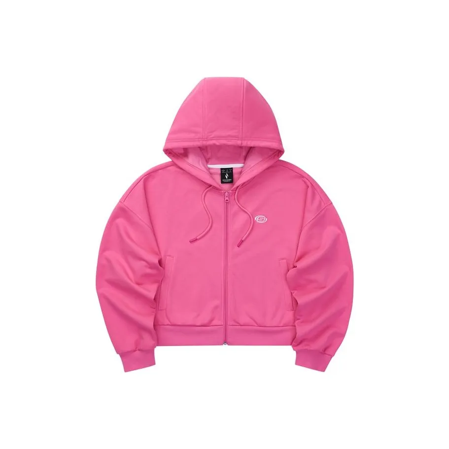 Skechers Куртки и Пальто Женские Azalea Розовый