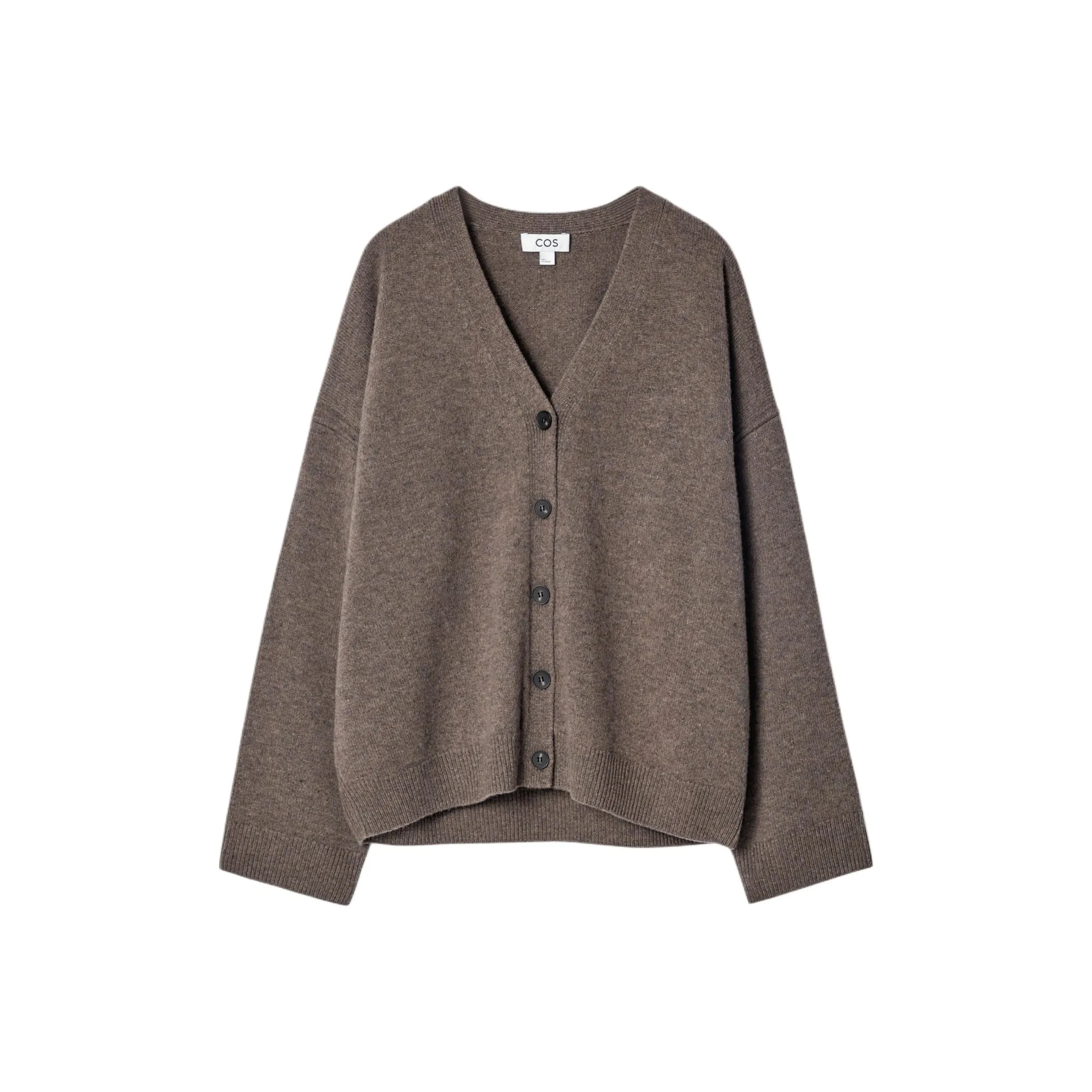 COS MOLE Серый Женские Трикотаж