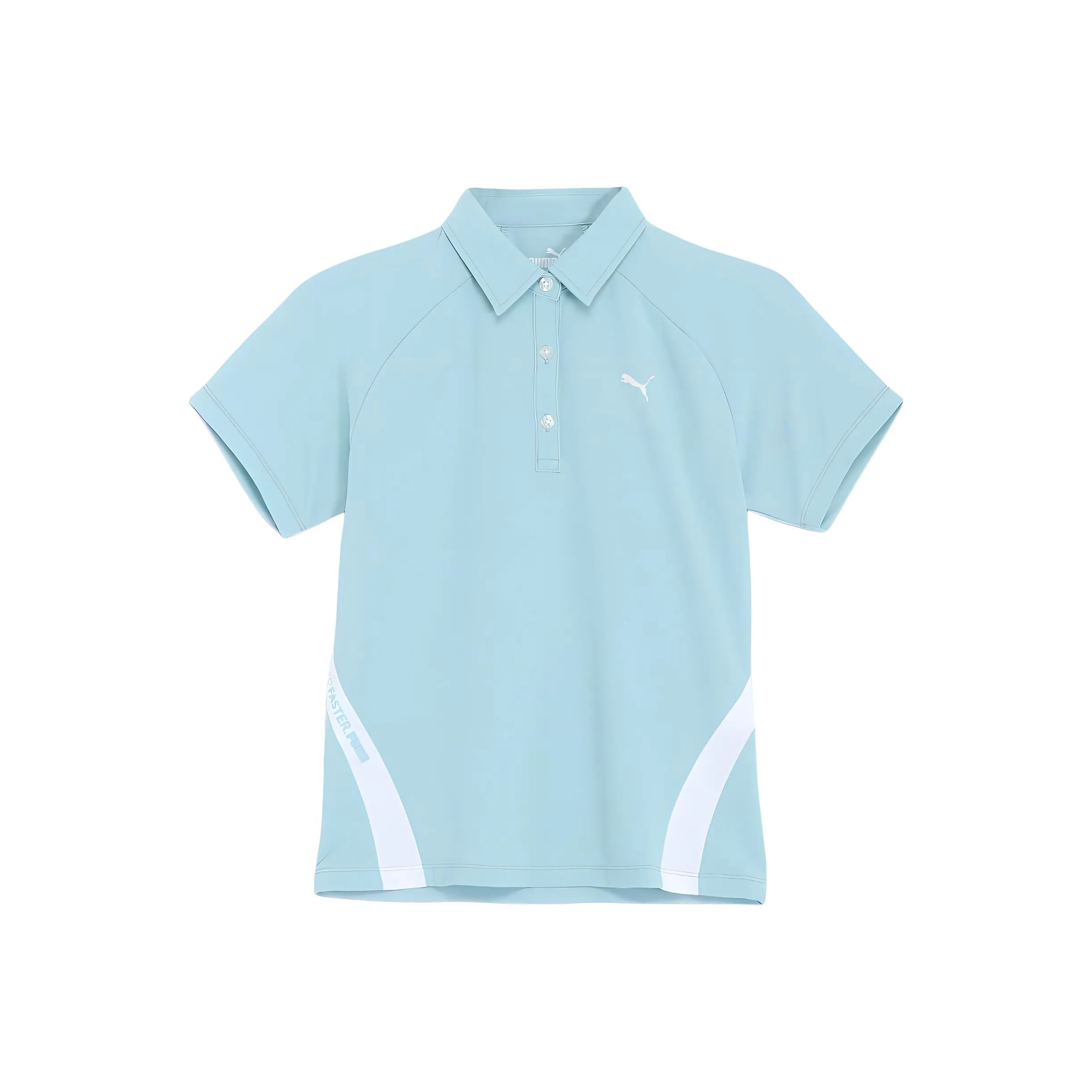 PUMA Golf Polo Shirt Women's Turquoise