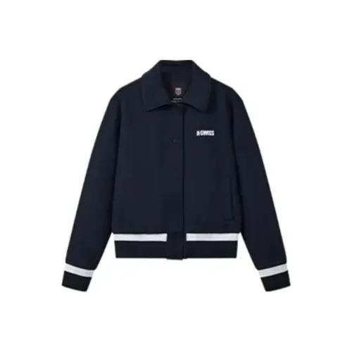 K·SWISS Темный индиго Женские Куртки
