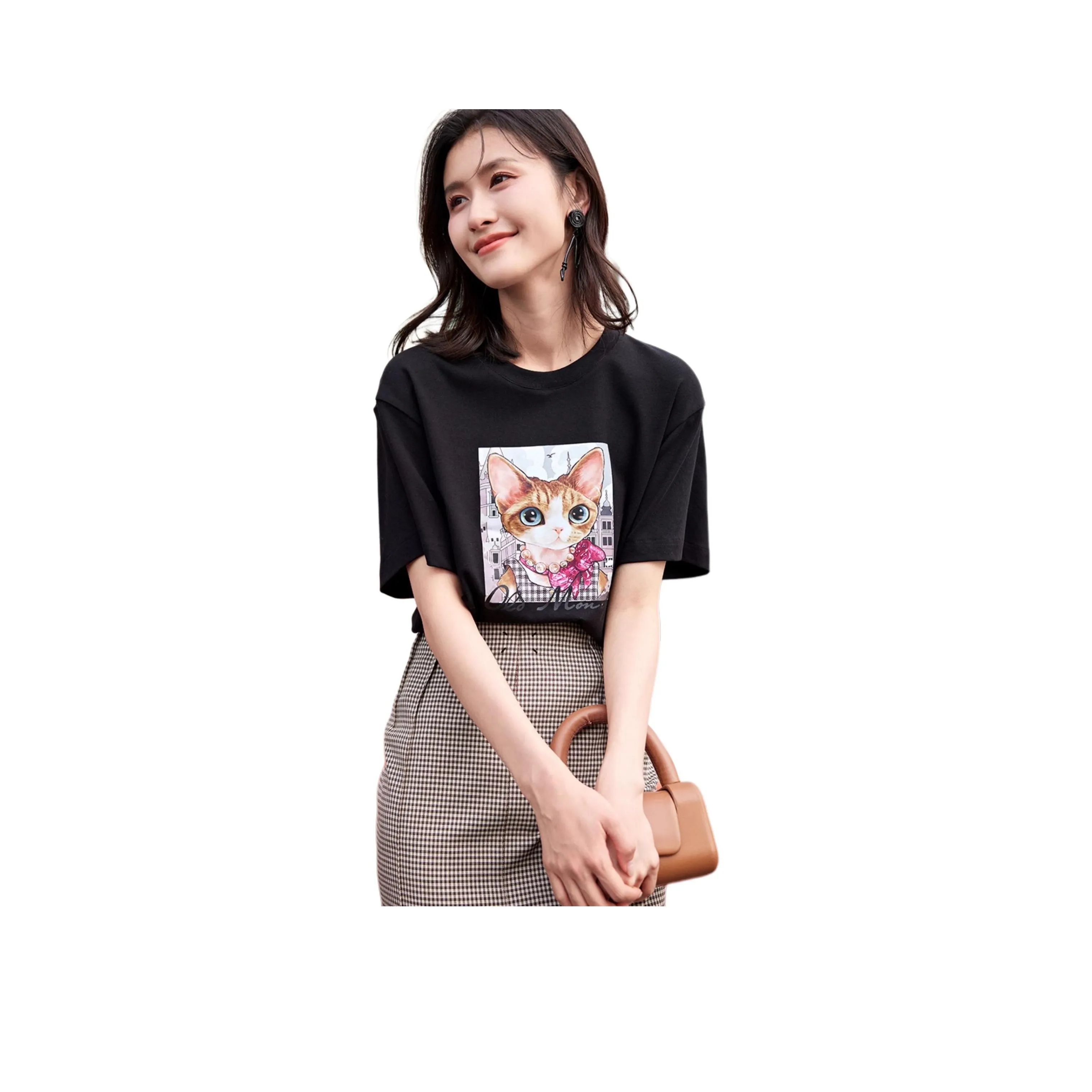 VILAN T Shirt Women's Night Black