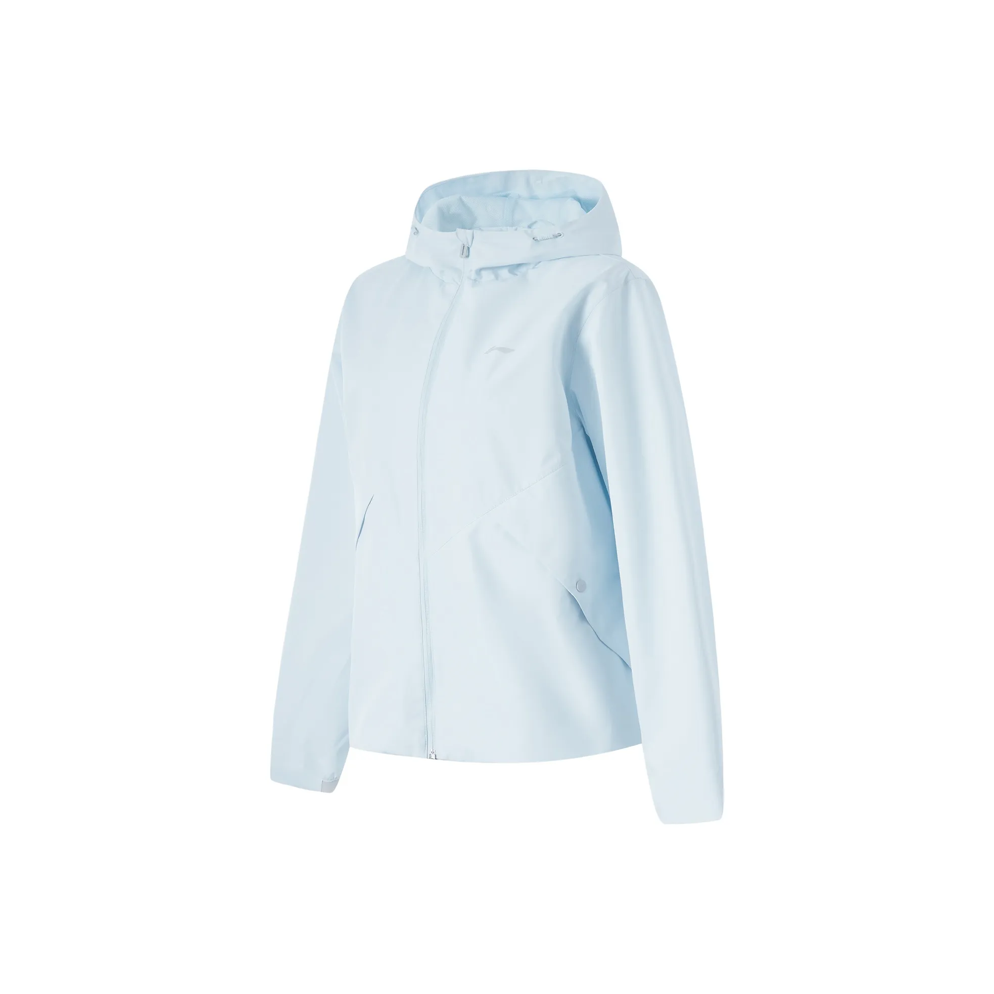 Лайнер Куртки Пальто Женские Светло-Небесно-Синий