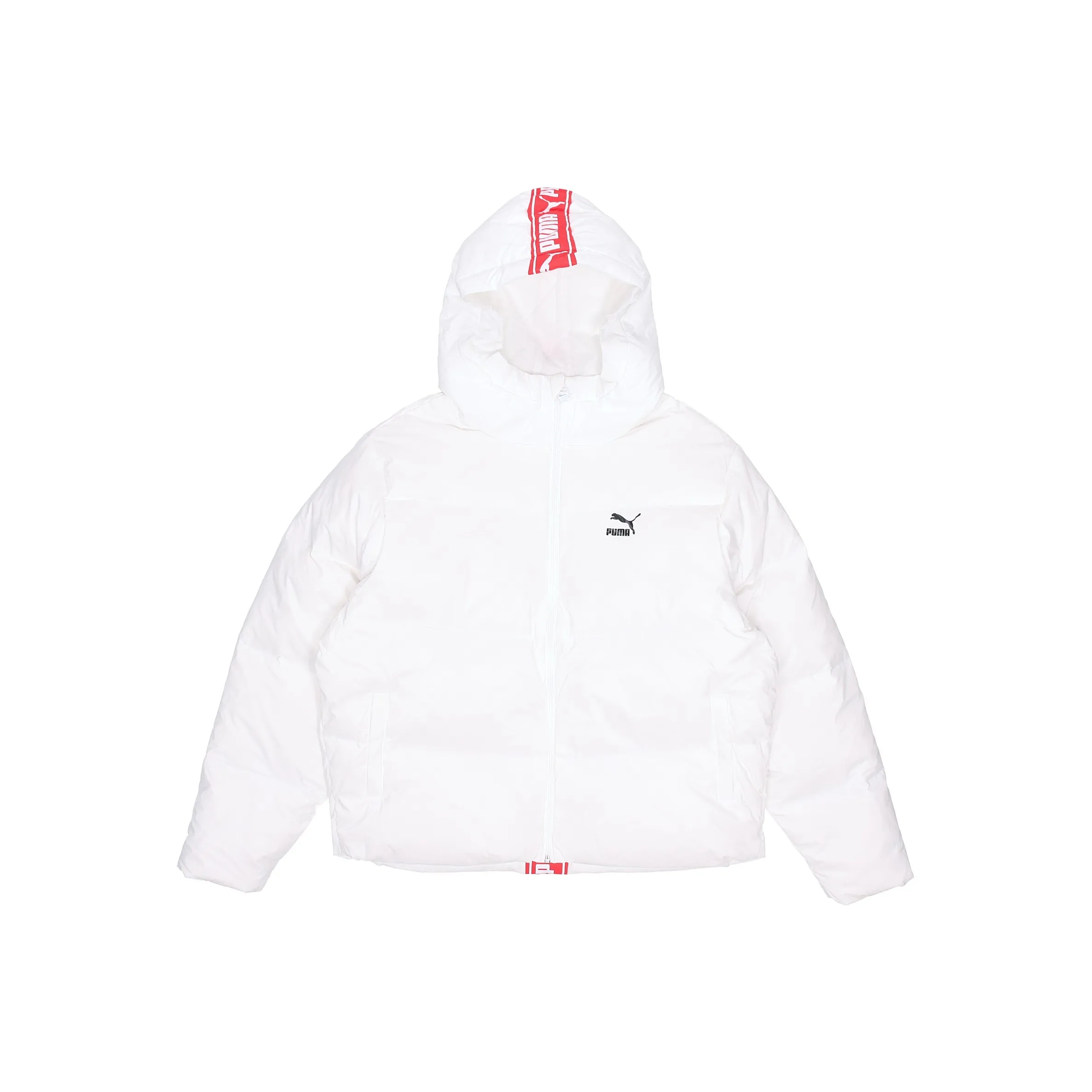 PUMA Down noir jackets Women's White