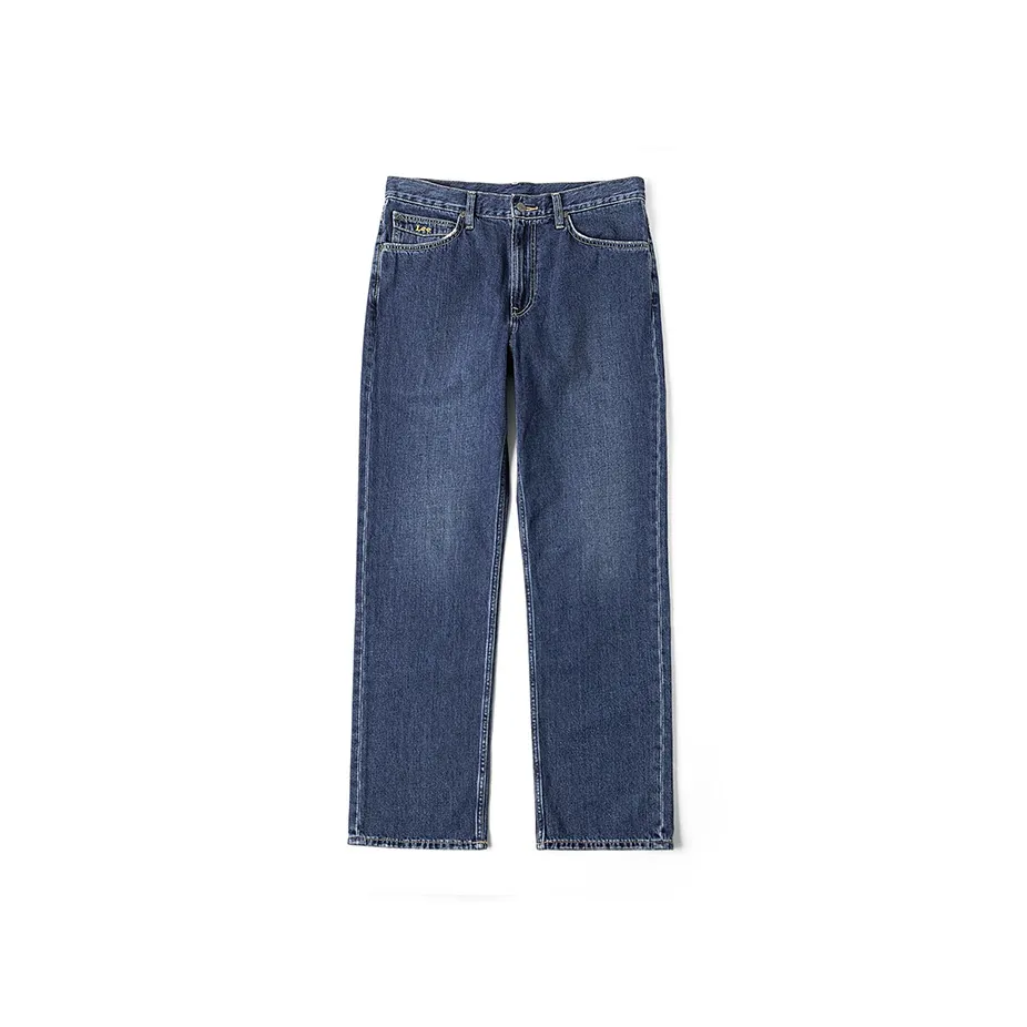 Lee совместный бренд модель Темно-синие Мужские Джинсы