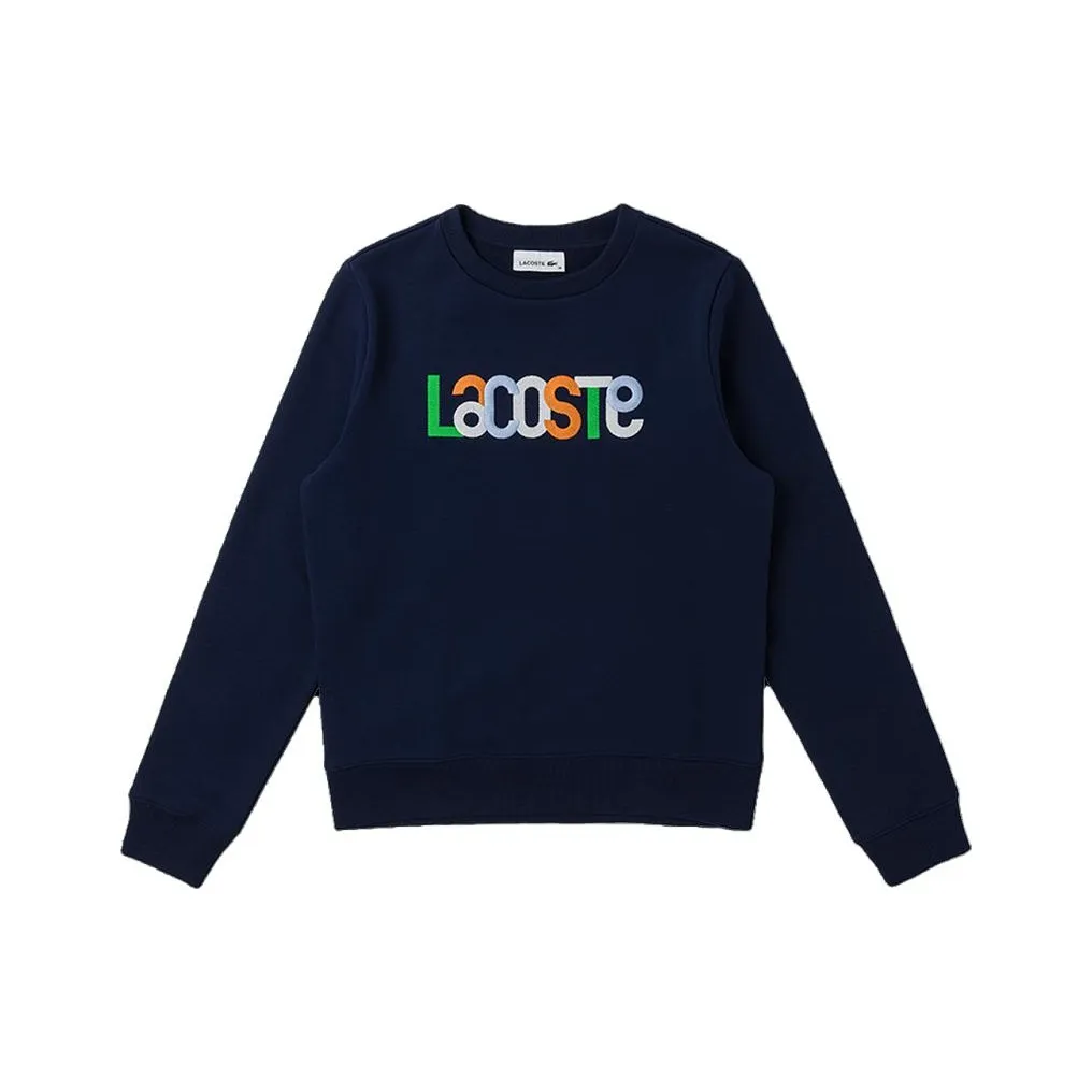 LACOSTE Темно-синий Женские Свитшоты