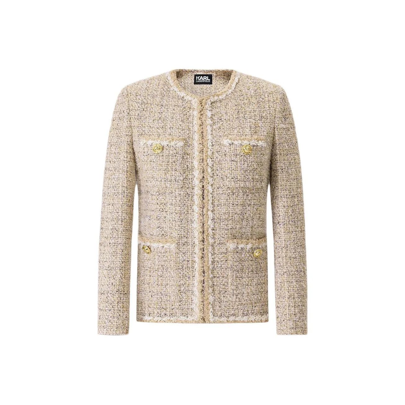 KARL LAGERFELD Куртки и Пальто Женские Коричневый