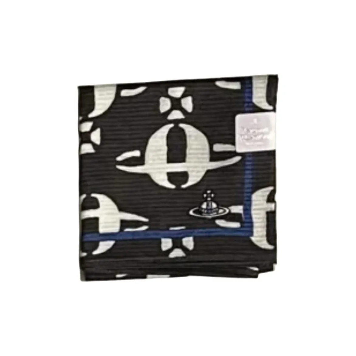 Vivienne Westwood Шелковые шарфы Унисекс Черный