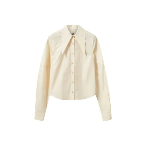 The. garment Ванильные Женские Рубашки