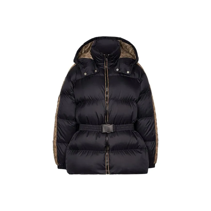 COACH Down Jacket Women's Black