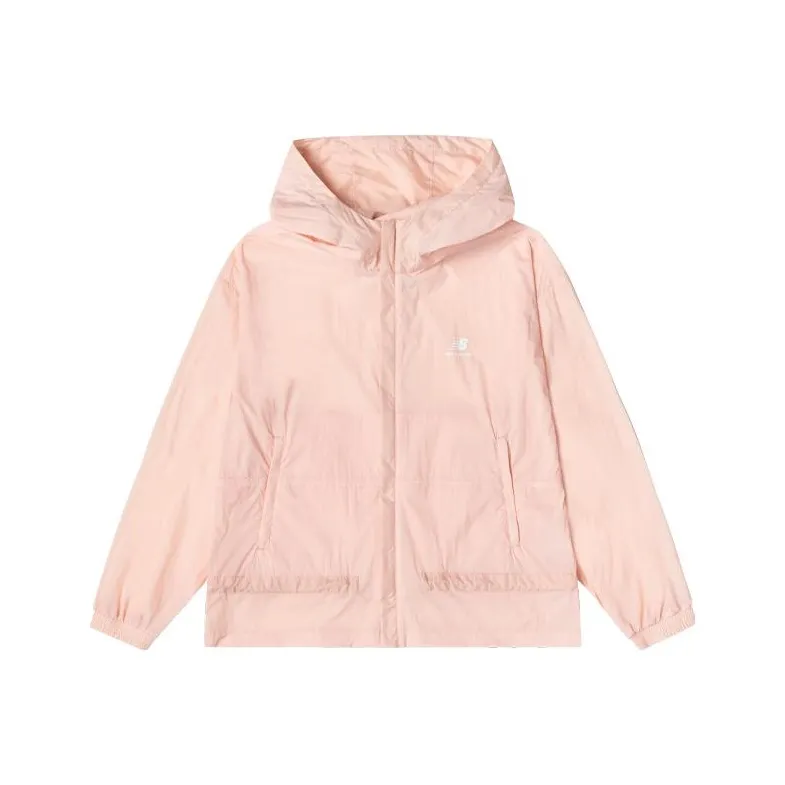 New Balance IU Coat Women's Coral Red