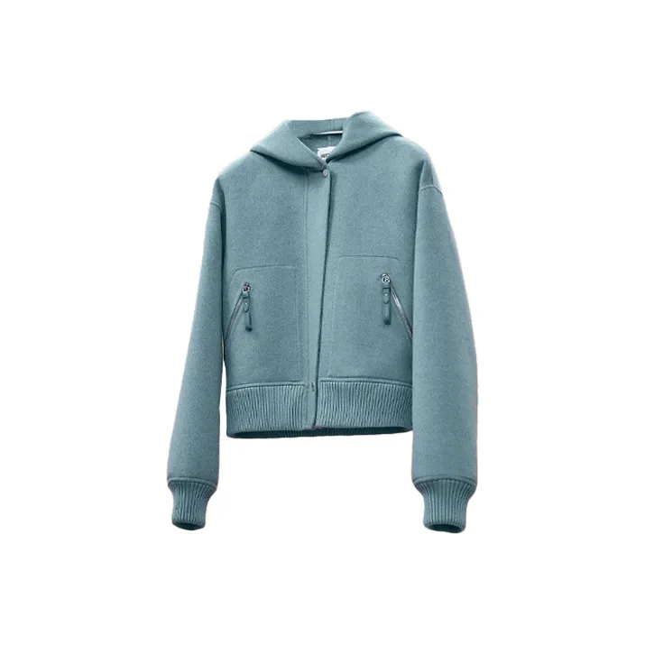 HERMES Jackets rugby Women's Blue