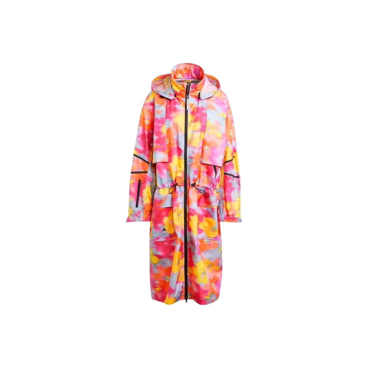 Adidas Stella McCartney Куртка Женская Активная Золотая Желтая