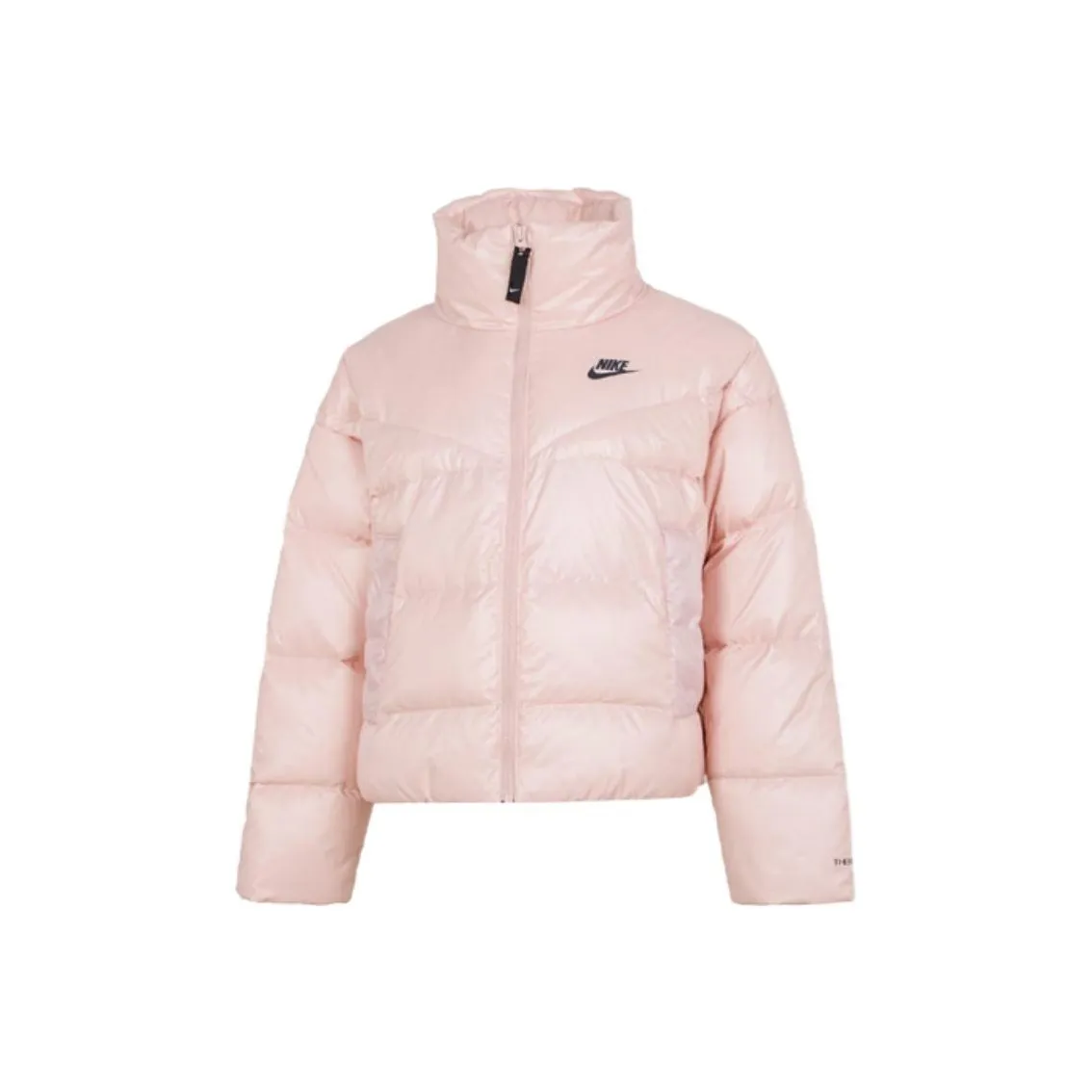 Nike Пуховик Зимний Женский Розовый
