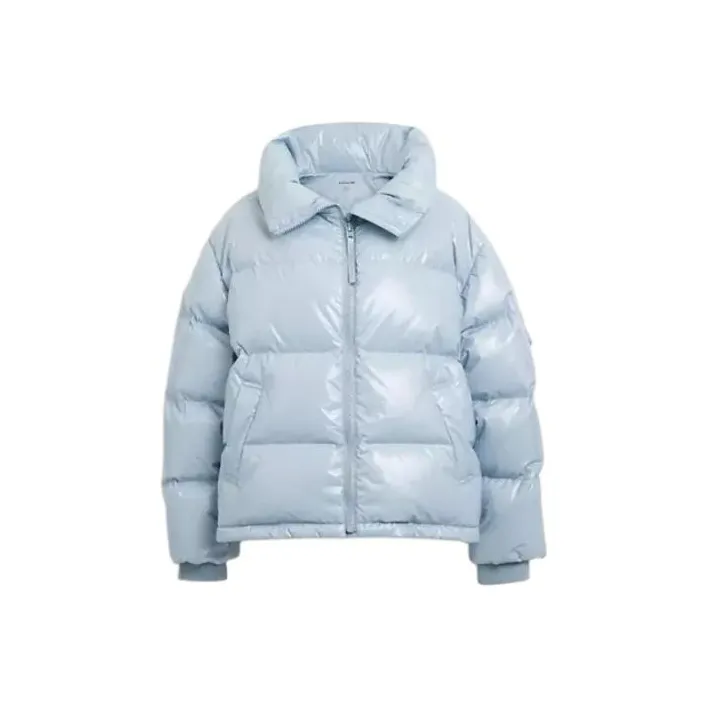 COACH Down Jacket Women's Light Blue