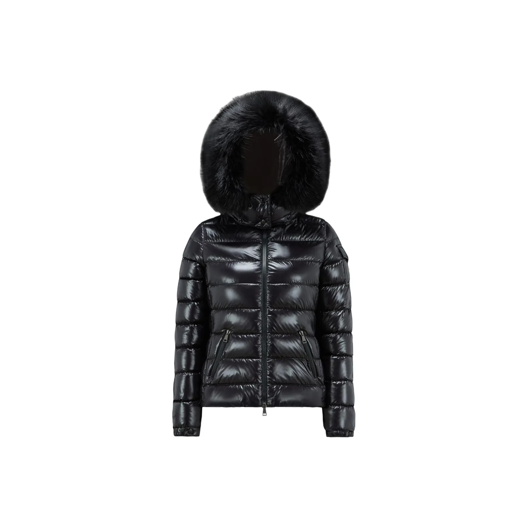 Moncler Down Jacket Winter Women's Black