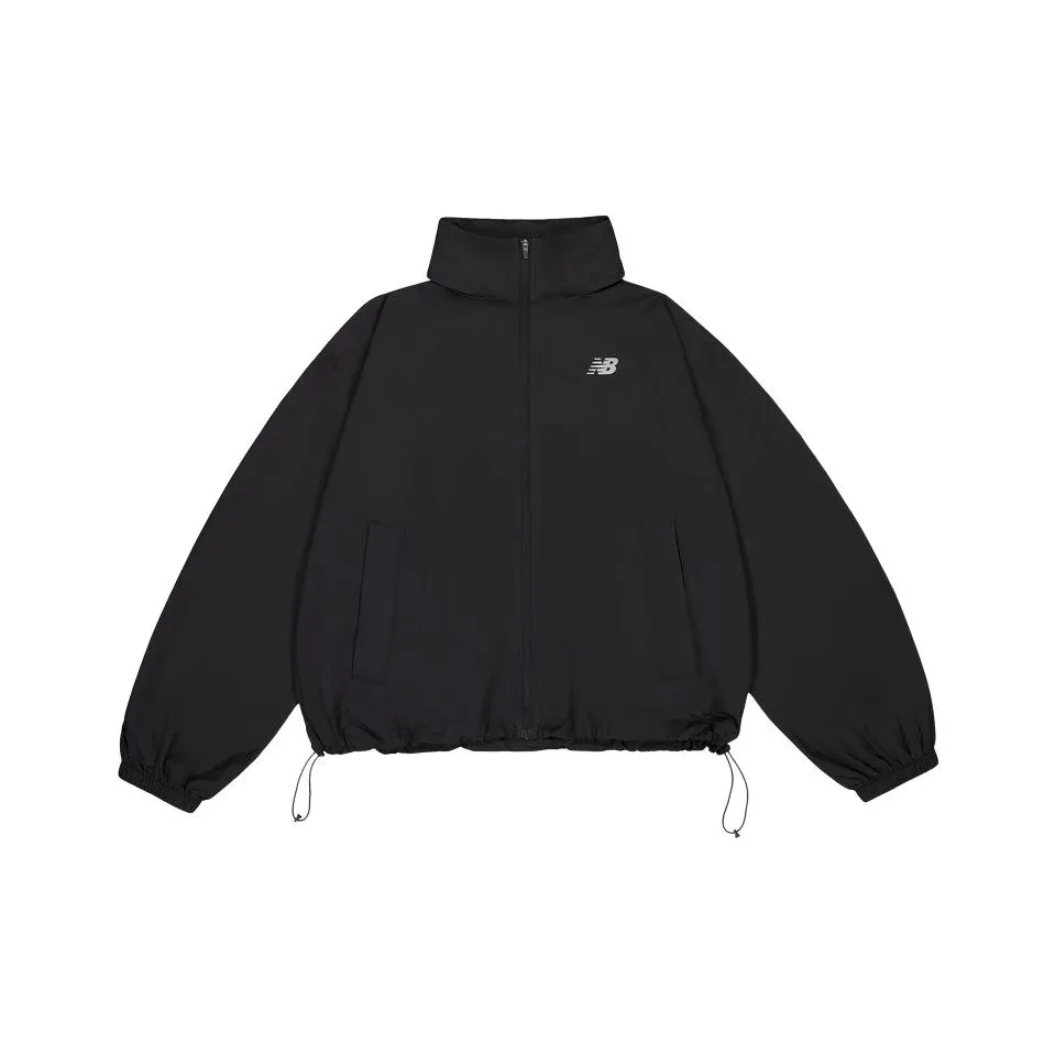 New Balance Куртки и Пальто Женские Черные