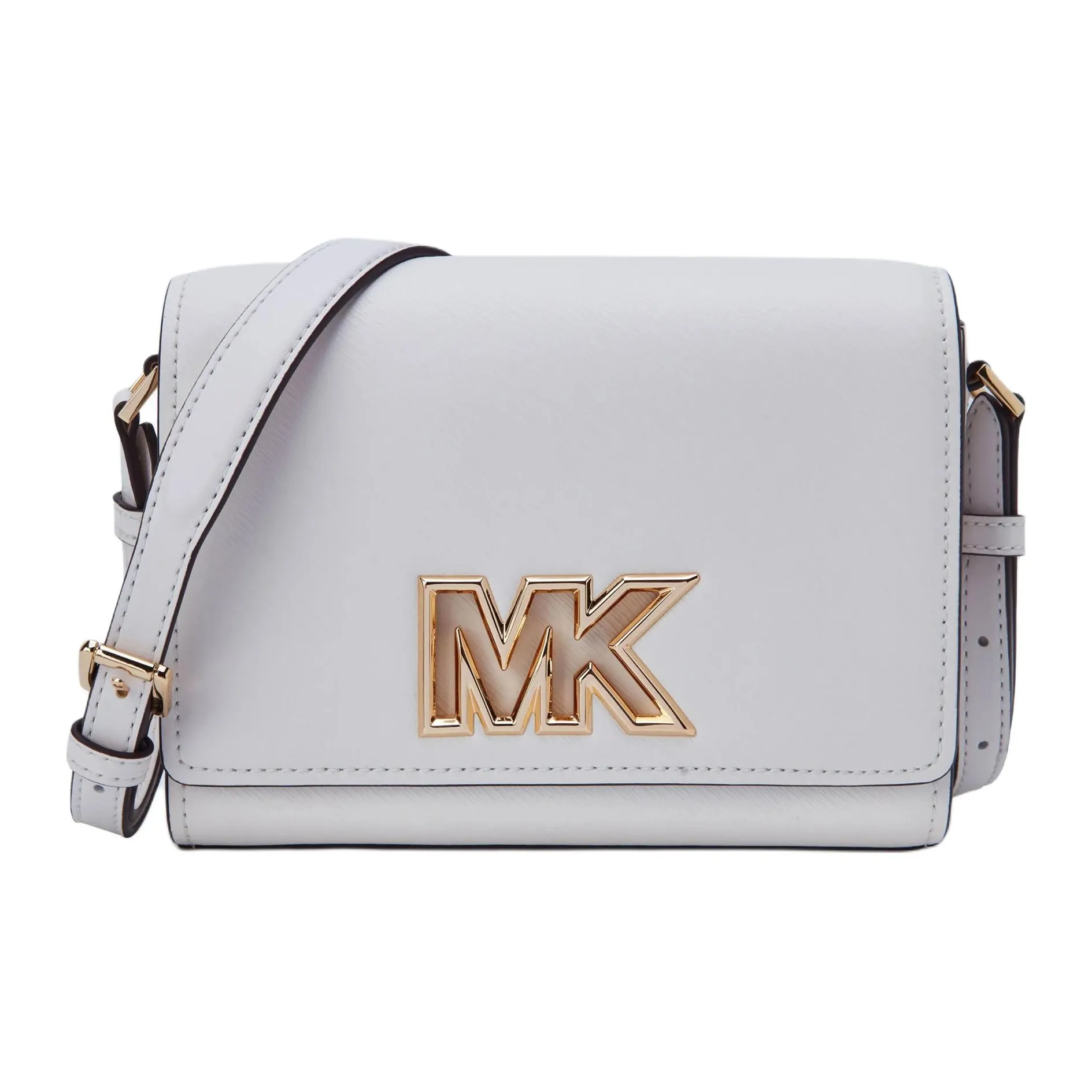 MICHAEL KORS Кожа Сумка через плечо Маленькая Женская Белая