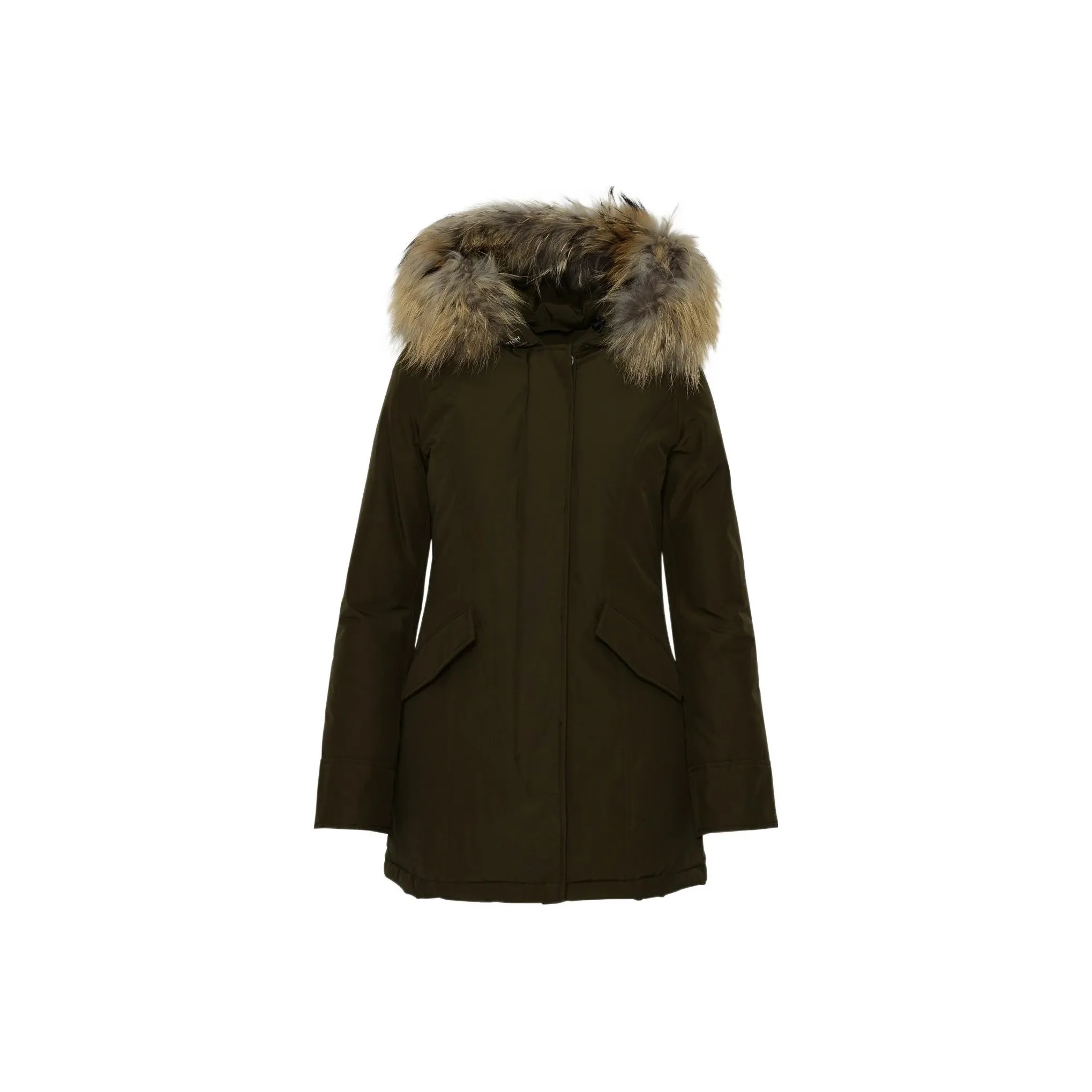 WOOLRICH Arctic Fur Trimmed Hooded Parka