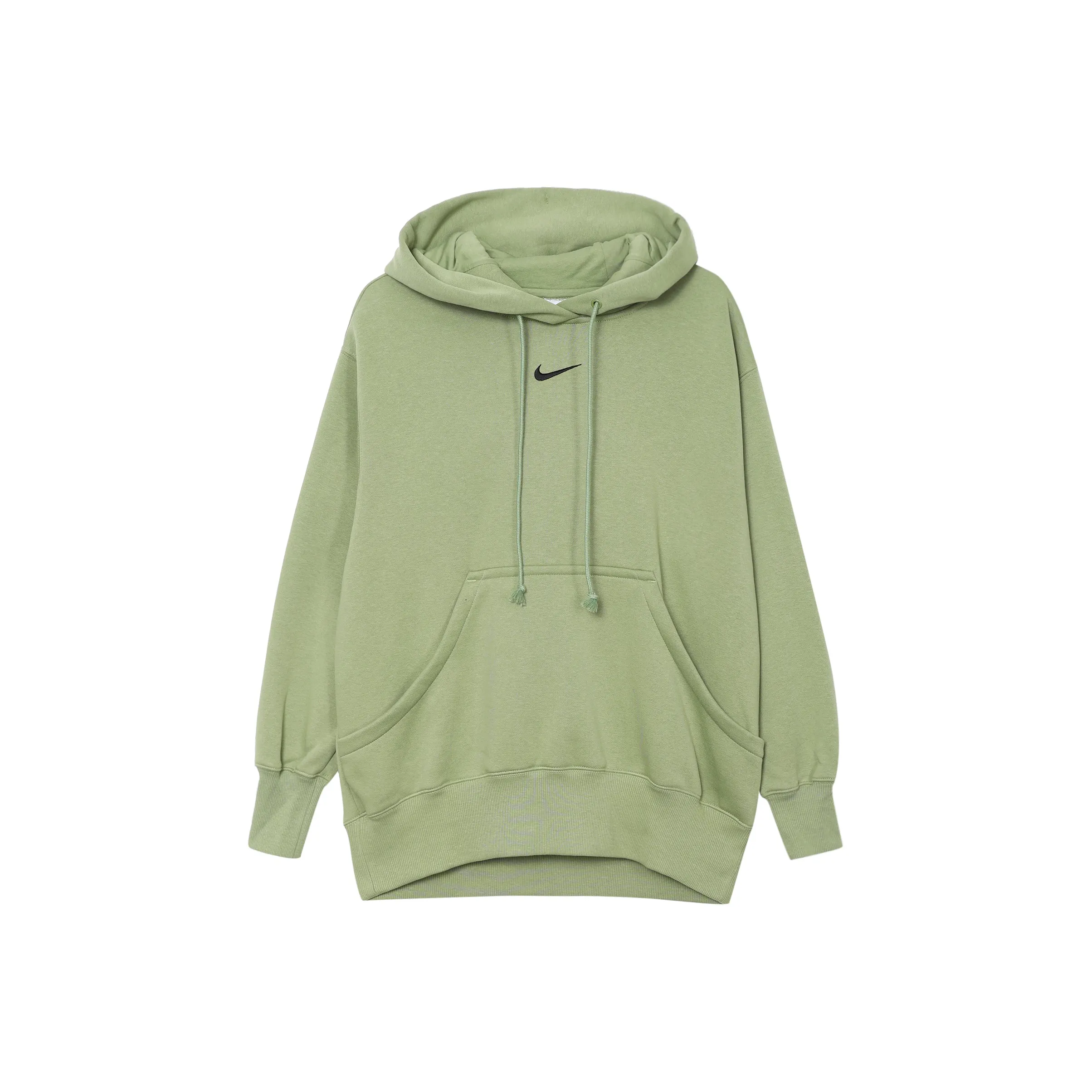 Nike Phoenix Fleece Свитшот Женский Масляный Зеленый